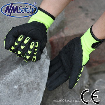 NMSAFETY guantes antichoque resistentes a los impactos